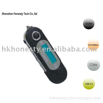 digital mp3 player JX-680 support recording,fm radio